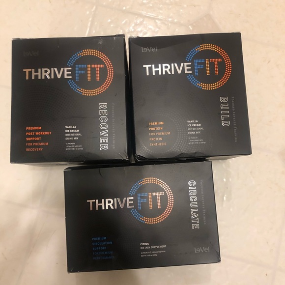 Level Thrive Fit Line Entire Month Supply - Picture 1 of 8